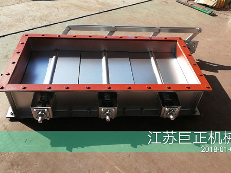 方形擋板門（寬6m）完美收工，發(fā)貨前一覽