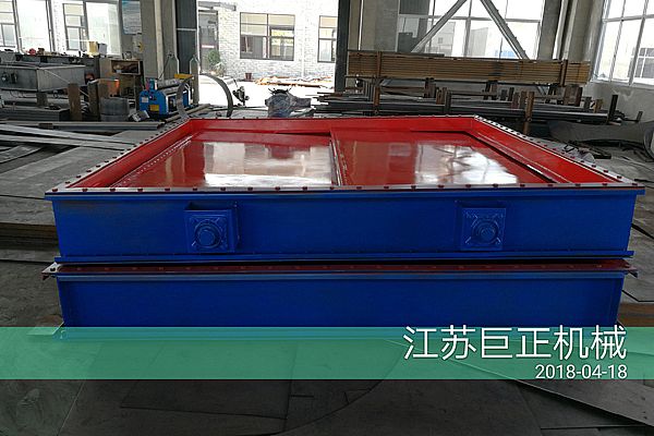 調節(jié)擋板風門