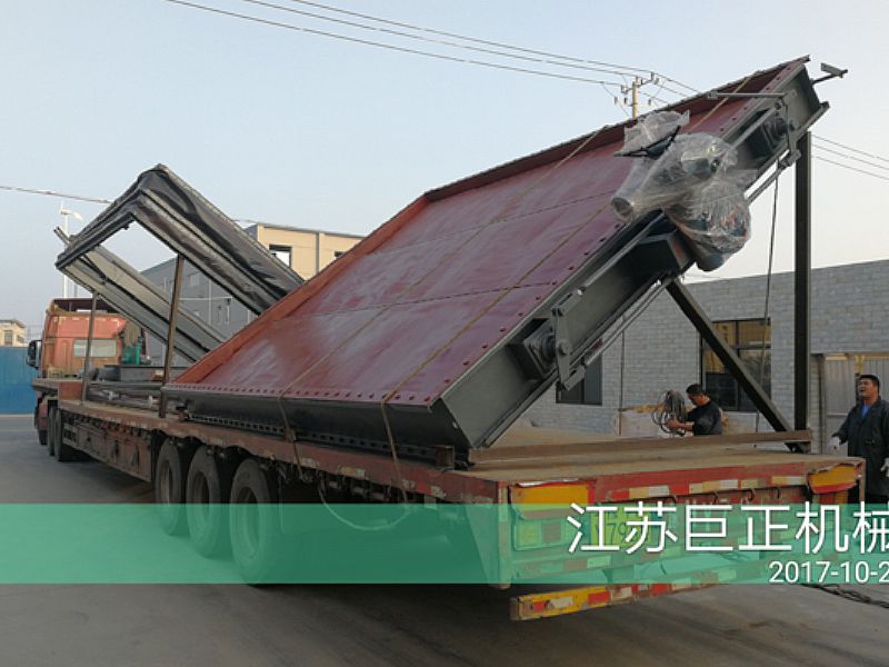 福建客戶訂購(gòu)的擋板門檢驗(yàn)合格，準(zhǔn)備發(fā)貨