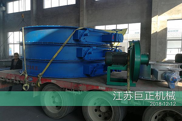 廈門客戶訂購的擋板門驗收合格，發(fā)貨準備中