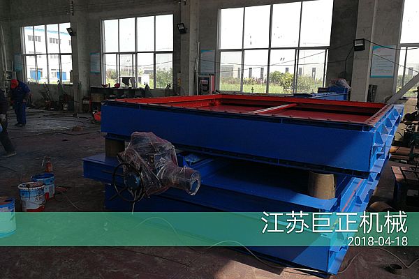 方形擋板門（寬12M）驗收合格，發(fā)貨準備中