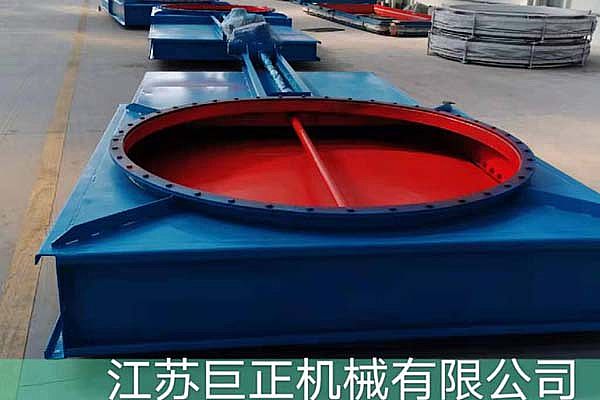 煙道插板閥的改進(jìn)，對生產(chǎn)的重要意義