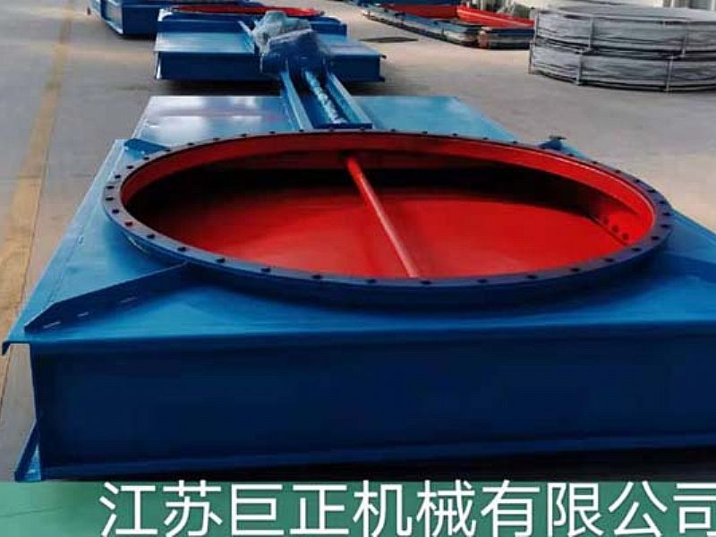 煙道插板閥的改進(jìn)，對生產(chǎn)的重要意義