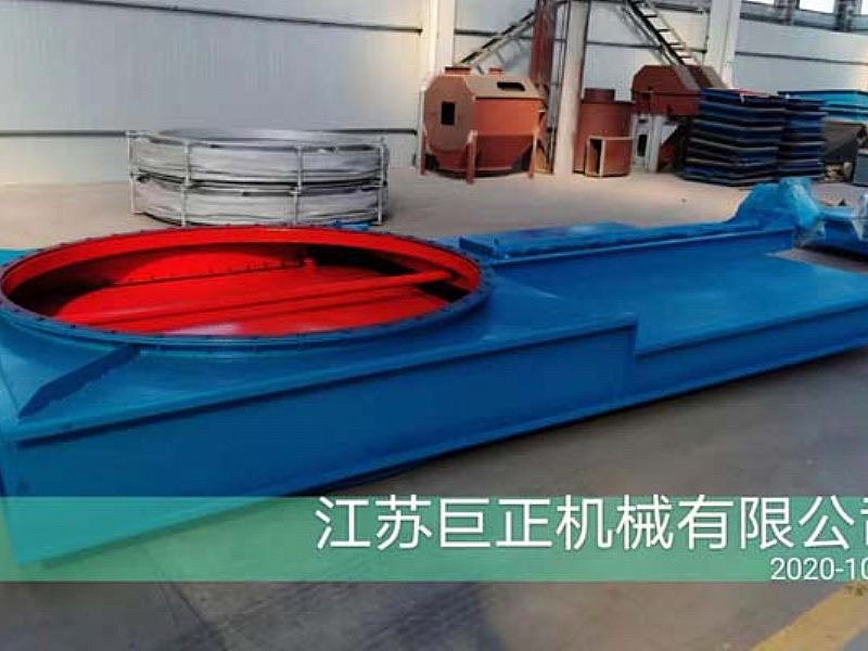 巨正生產(chǎn)車間---擋板門、插板門制作一覽